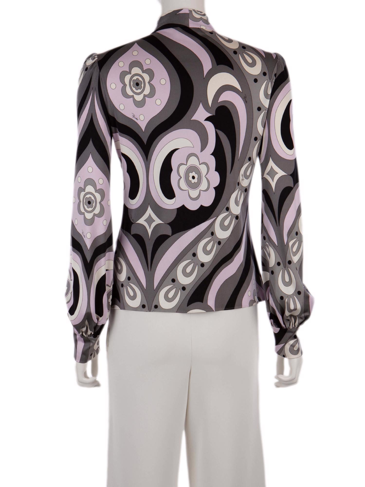 Bayan Gri EMILIO PUCCI BLUZ