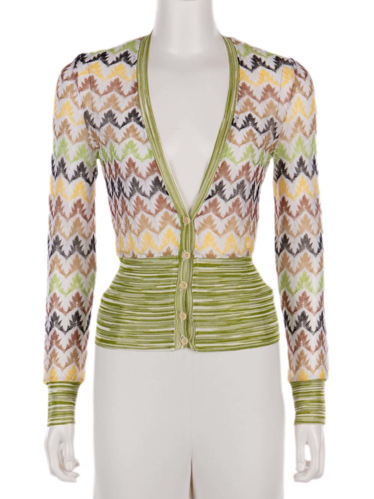 Bayan Yeşil MISSONI SPORT HIRKA