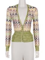 Bayan Yeşil MISSONI SPORT HIRKA