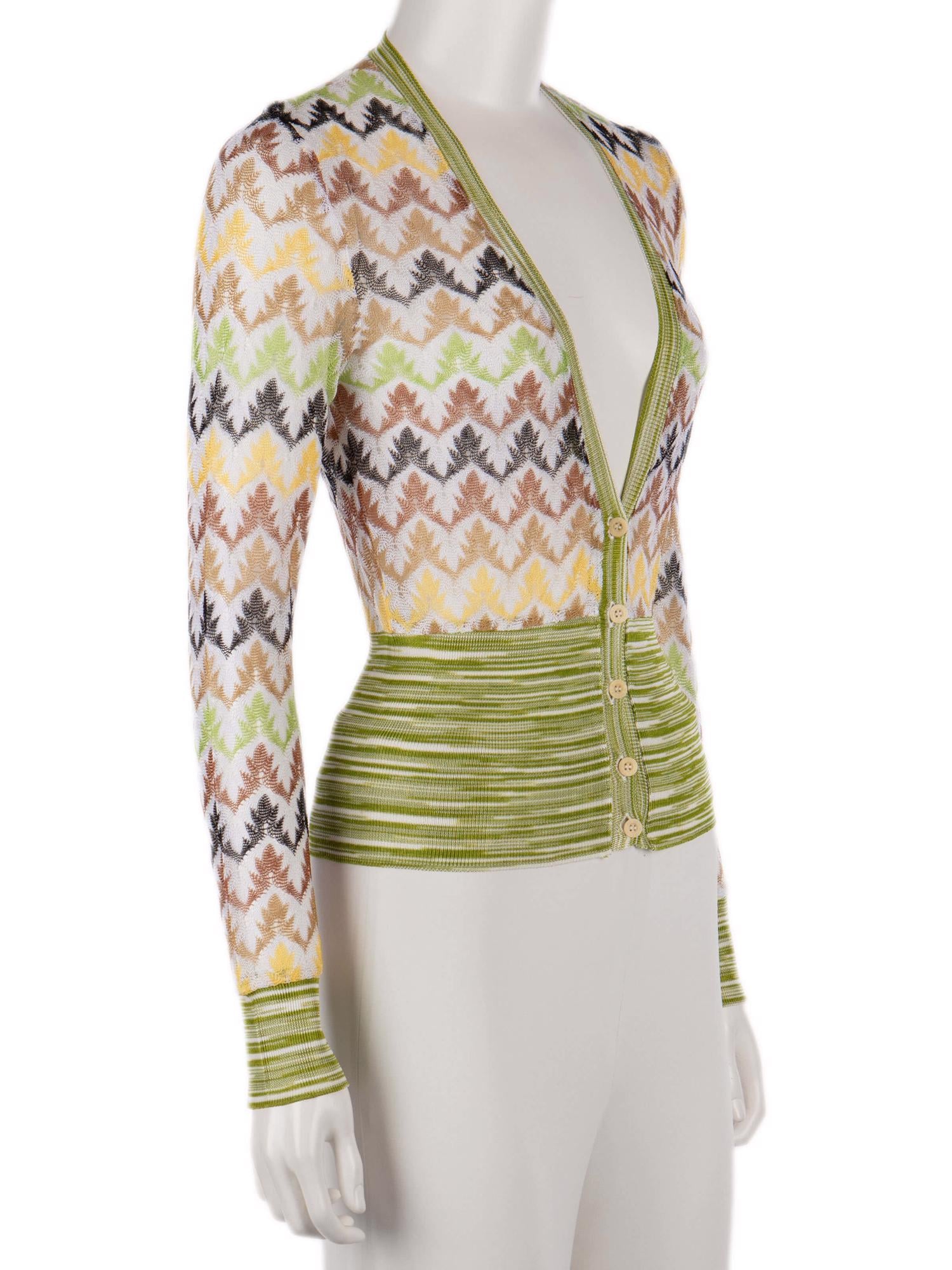 Bayan Yeşil MISSONI SPORT HIRKA