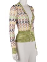 Bayan Yeşil MISSONI SPORT HIRKA