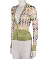 Bayan Yeşil MISSONI SPORT HIRKA