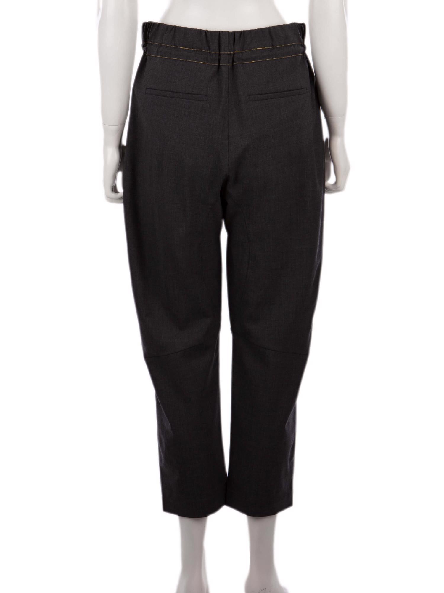 Bayan Gri BRUNELLO CUCINELLI PANTOLON