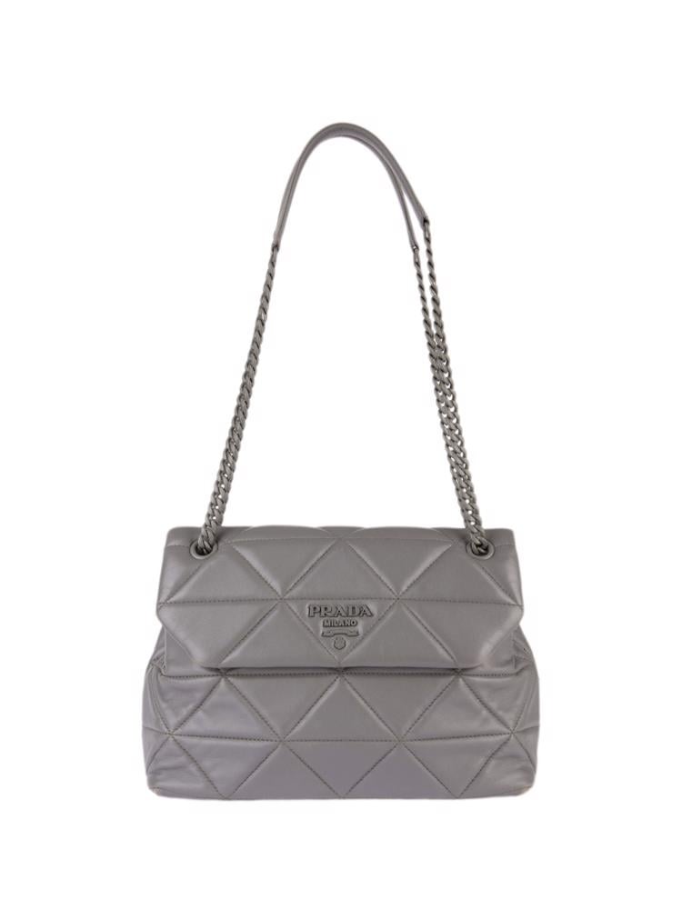 Bayan Gri PRADA ÇANTA