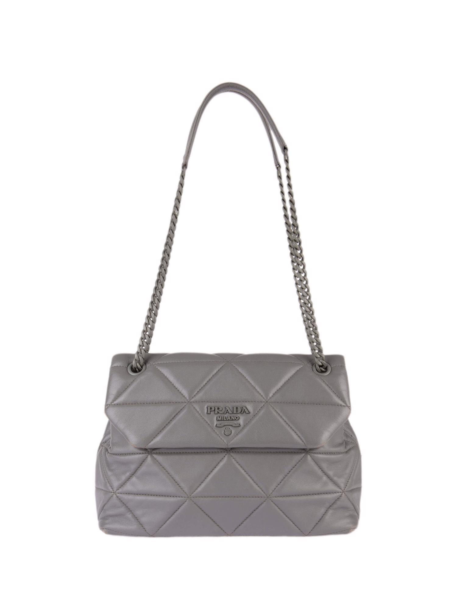 Bayan Gri PRADA ÇANTA