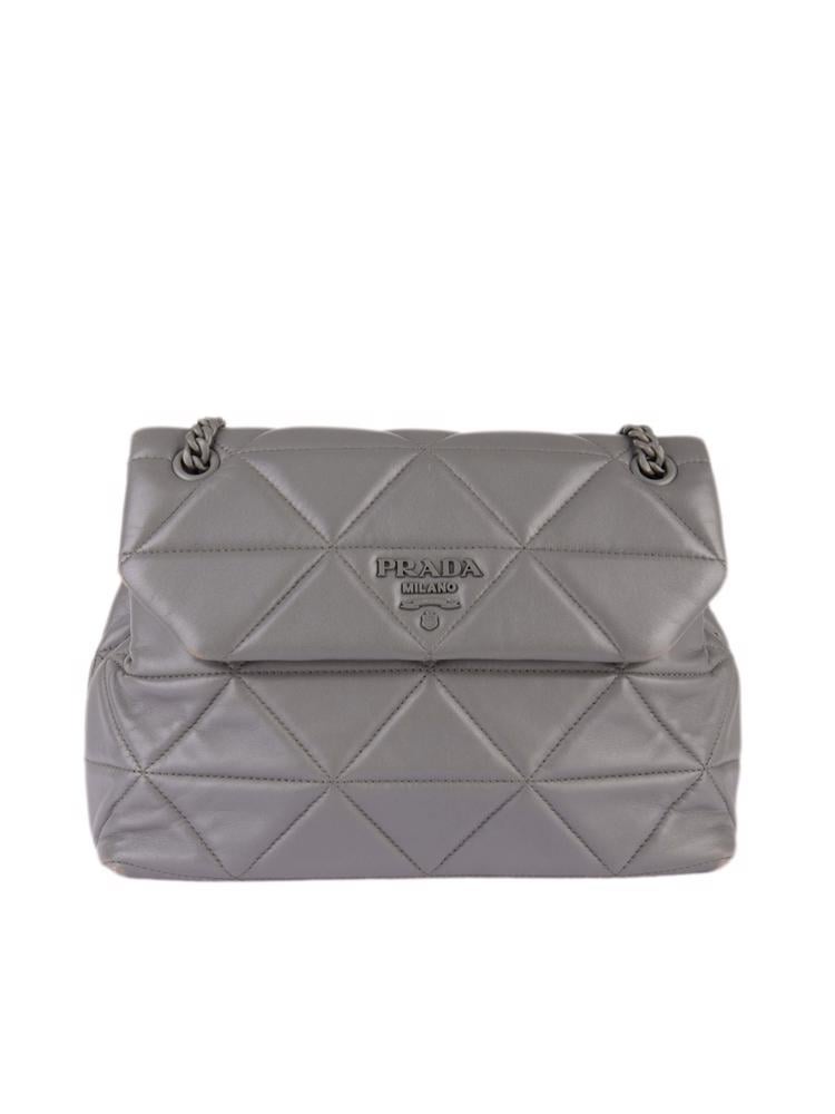 Bayan Gri PRADA ÇANTA