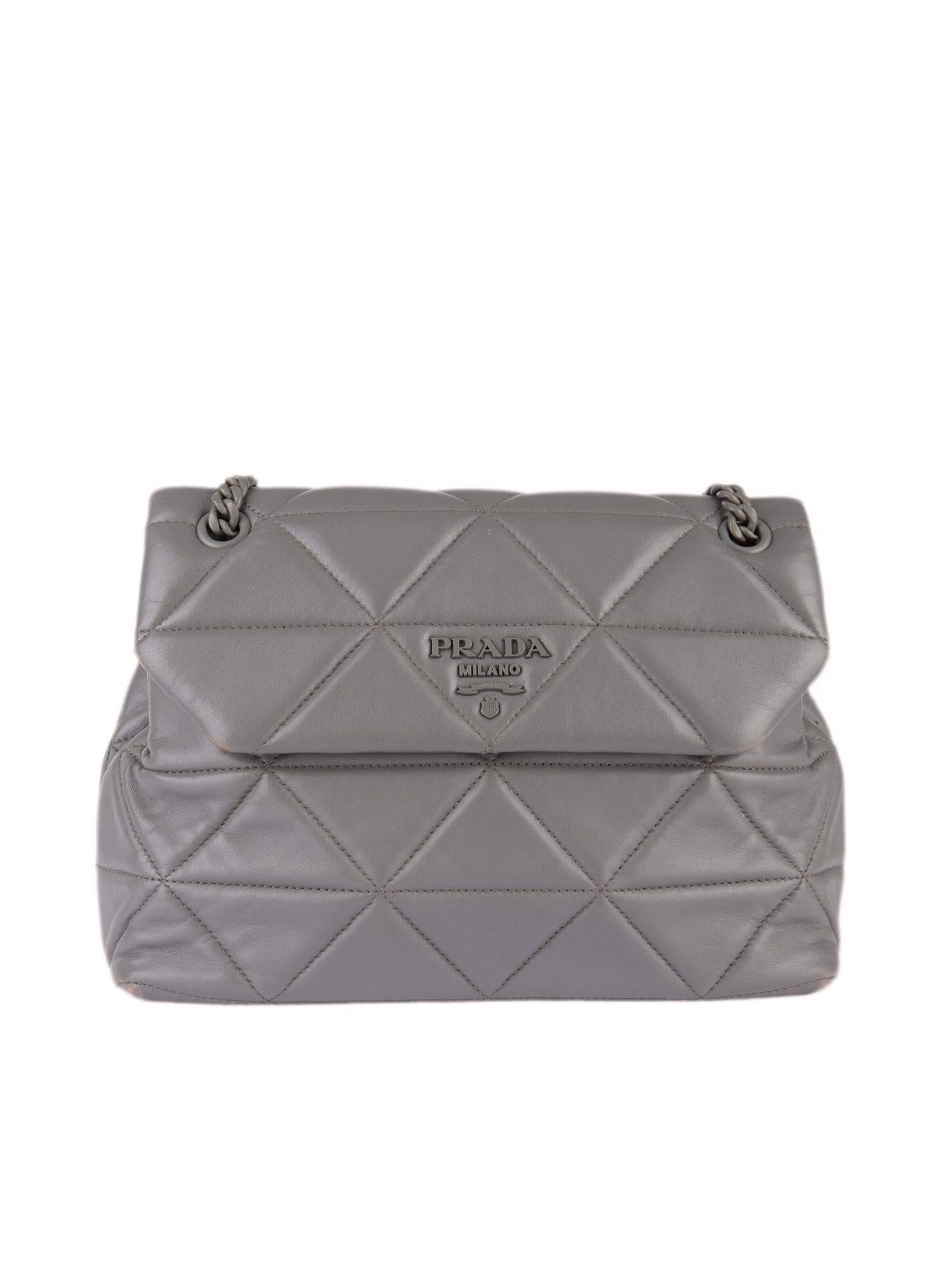 Bayan Gri PRADA ÇANTA