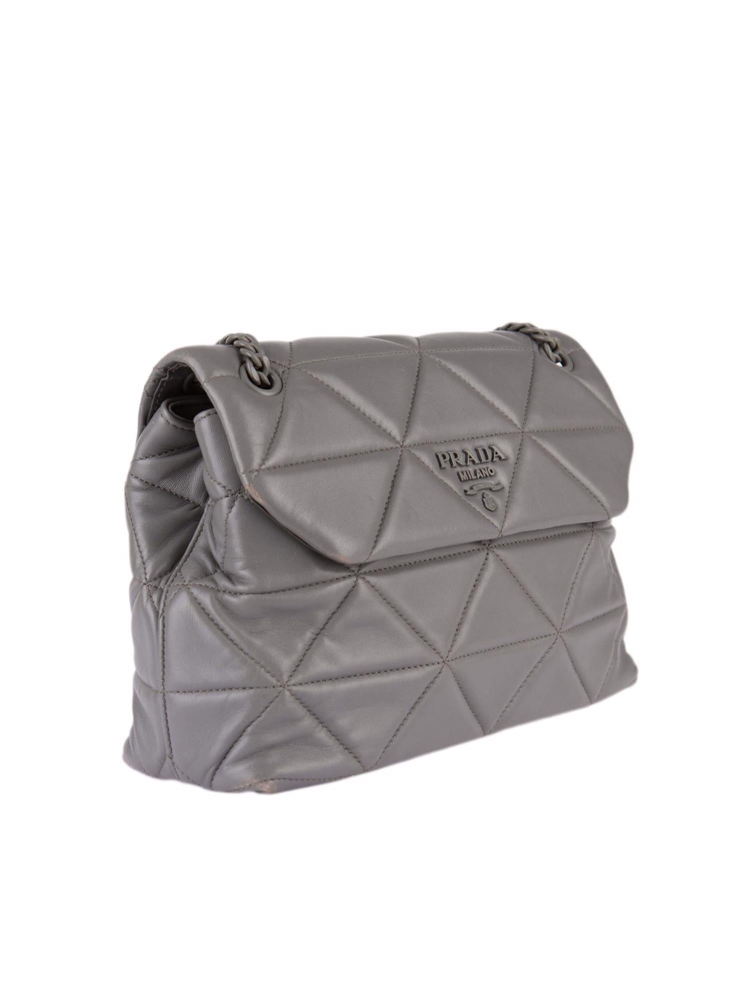 Bayan Gri PRADA ÇANTA