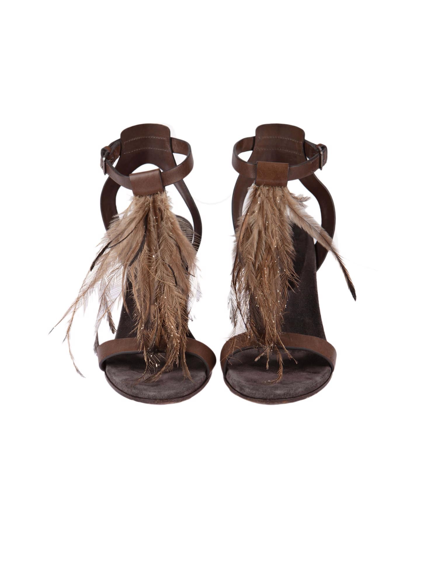 Bayan Kahve BRUNELLO CUCINELLI AYAKKABI