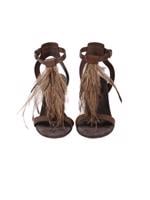 Bayan Kahve BRUNELLO CUCINELLI AYAKKABI