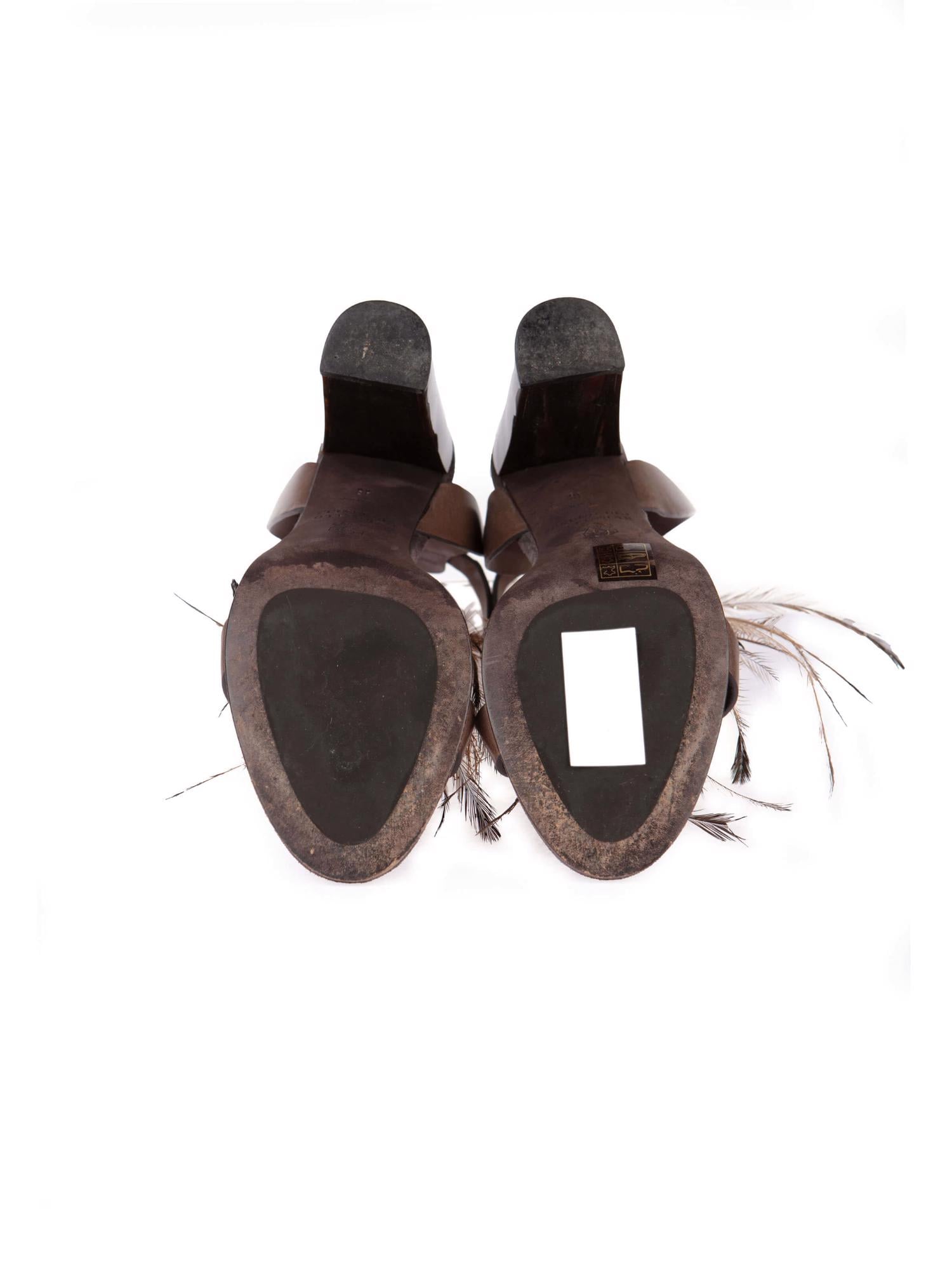 Bayan Kahve BRUNELLO CUCINELLI AYAKKABI