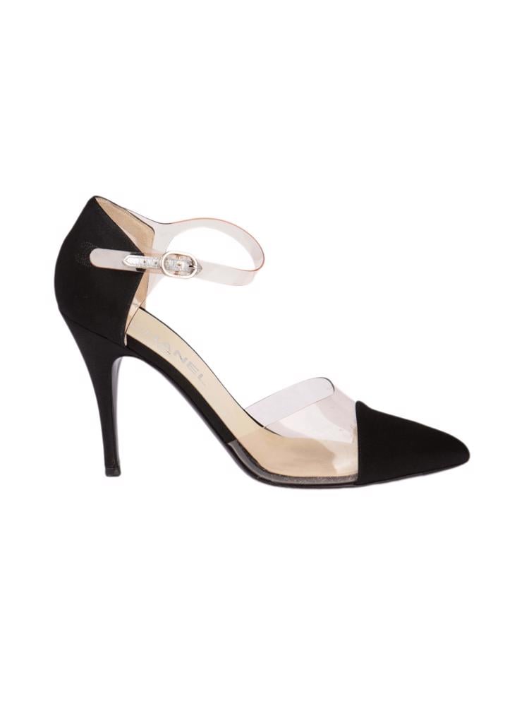 Bayan Siyah CHANEL AYAKKABI