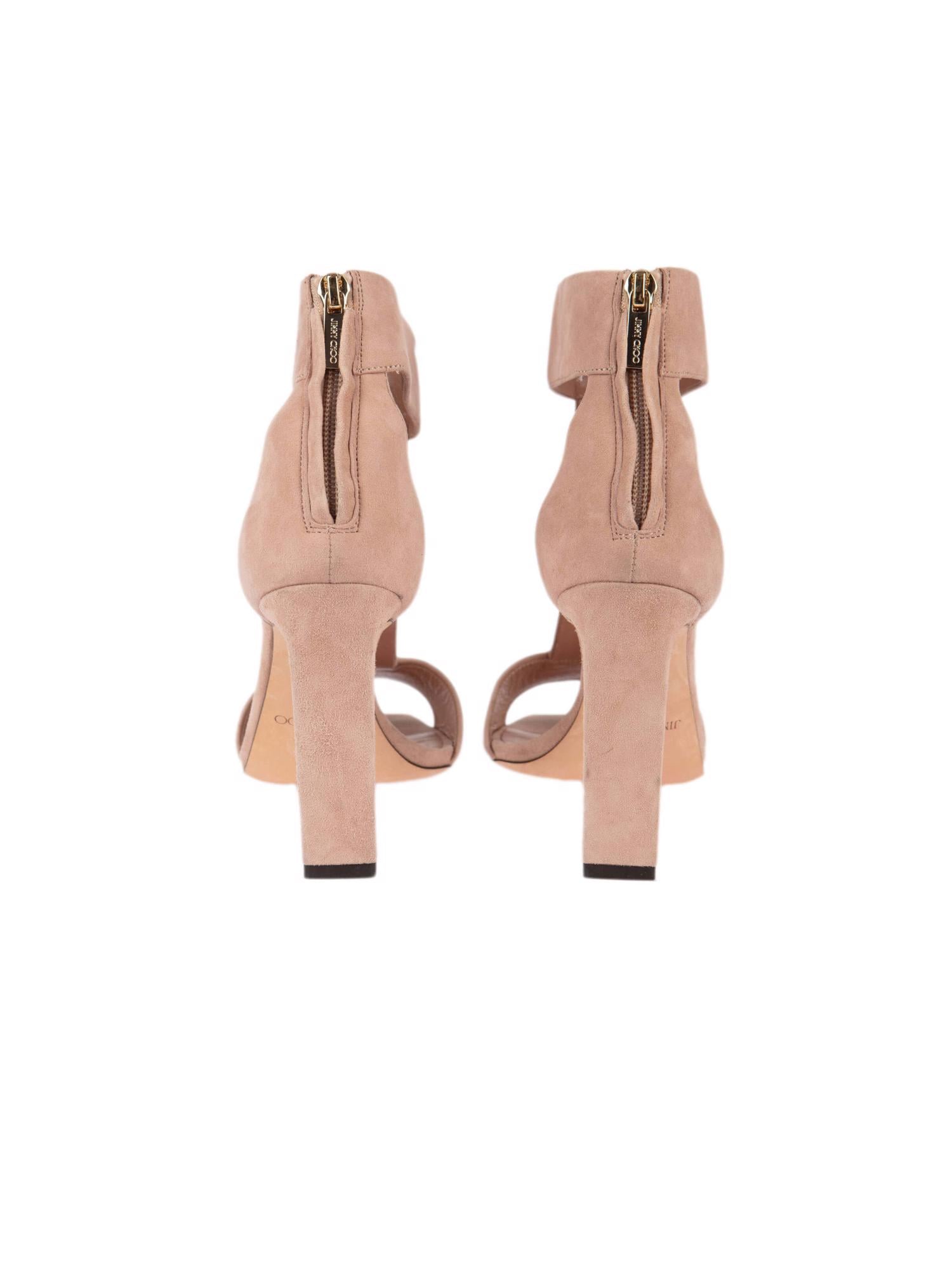 Bayan Bej JIMMY CHOO AYAKKABI