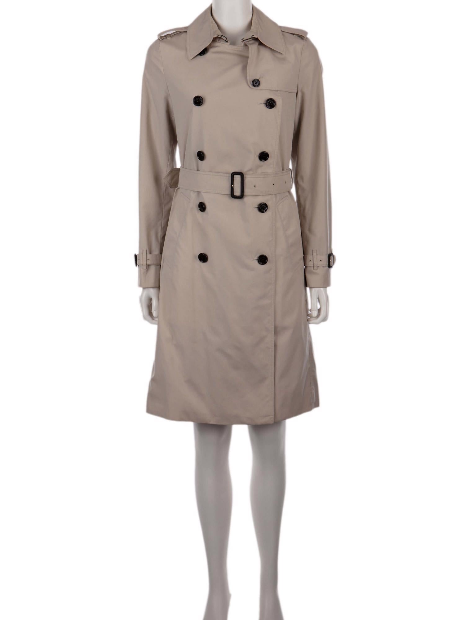 Bayan Krem BURBERRY PARDÖSÜ