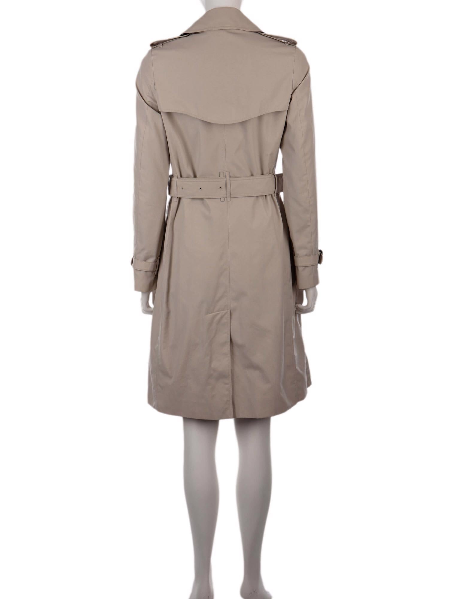 Bayan Krem BURBERRY PARDÖSÜ