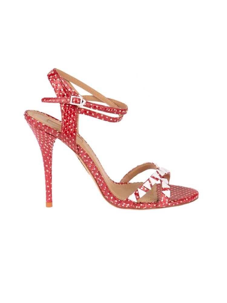 Bayan Kırmızı AQUAZZURA AYAKKABI