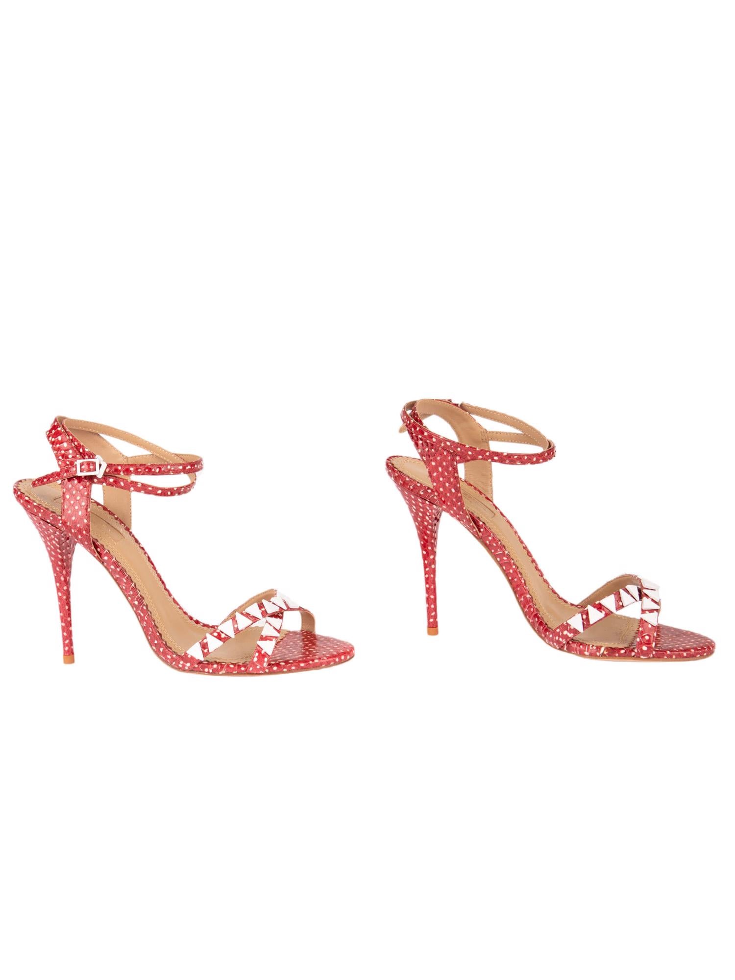 Bayan Kırmızı AQUAZZURA AYAKKABI