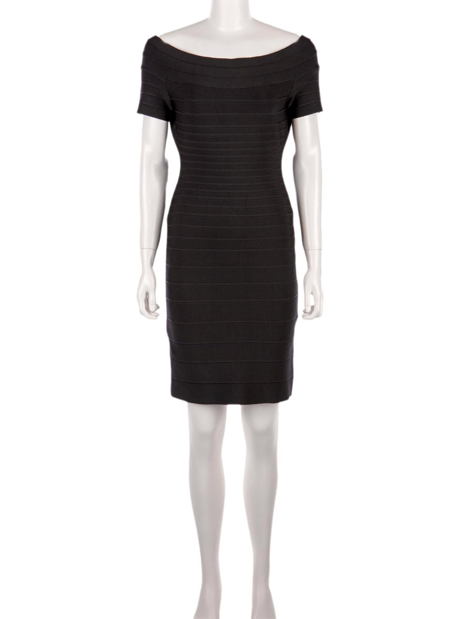 Bayan Siyah HERVE LEGER ELBİSE