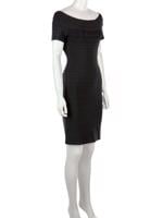 Bayan Siyah HERVE LEGER ELBİSE