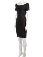Bayan Siyah HERVE LEGER ELBİSE