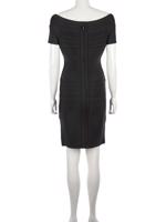 Bayan Siyah HERVE LEGER ELBİSE