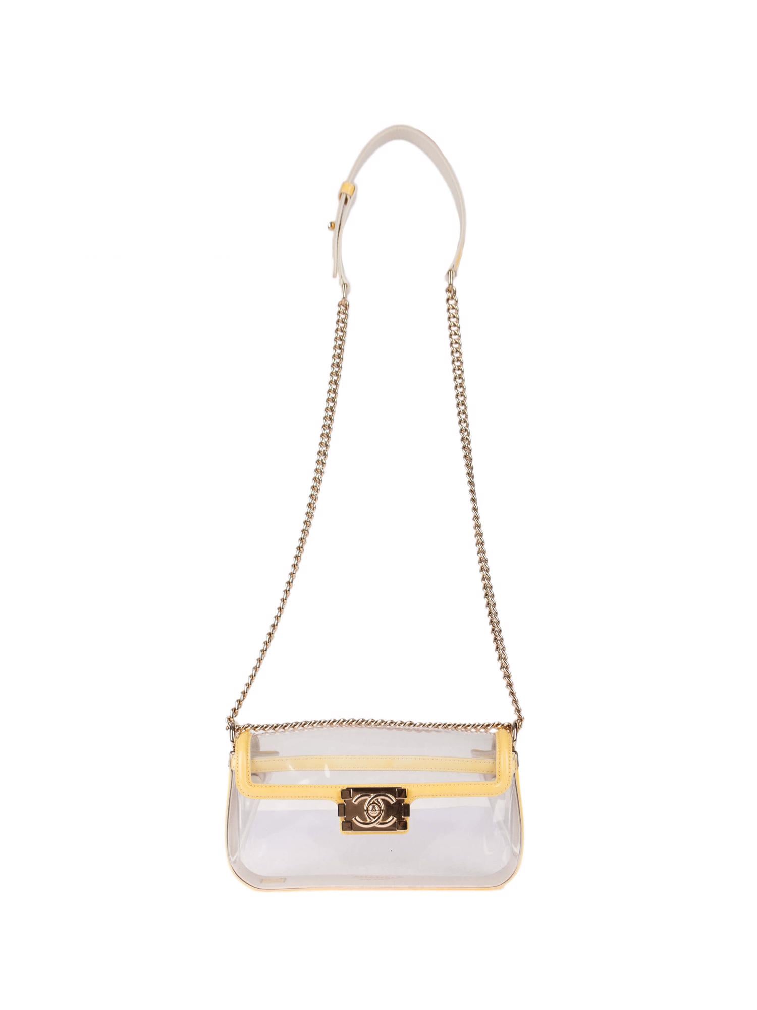 Bayan Sarı CHANEL ÇANTA