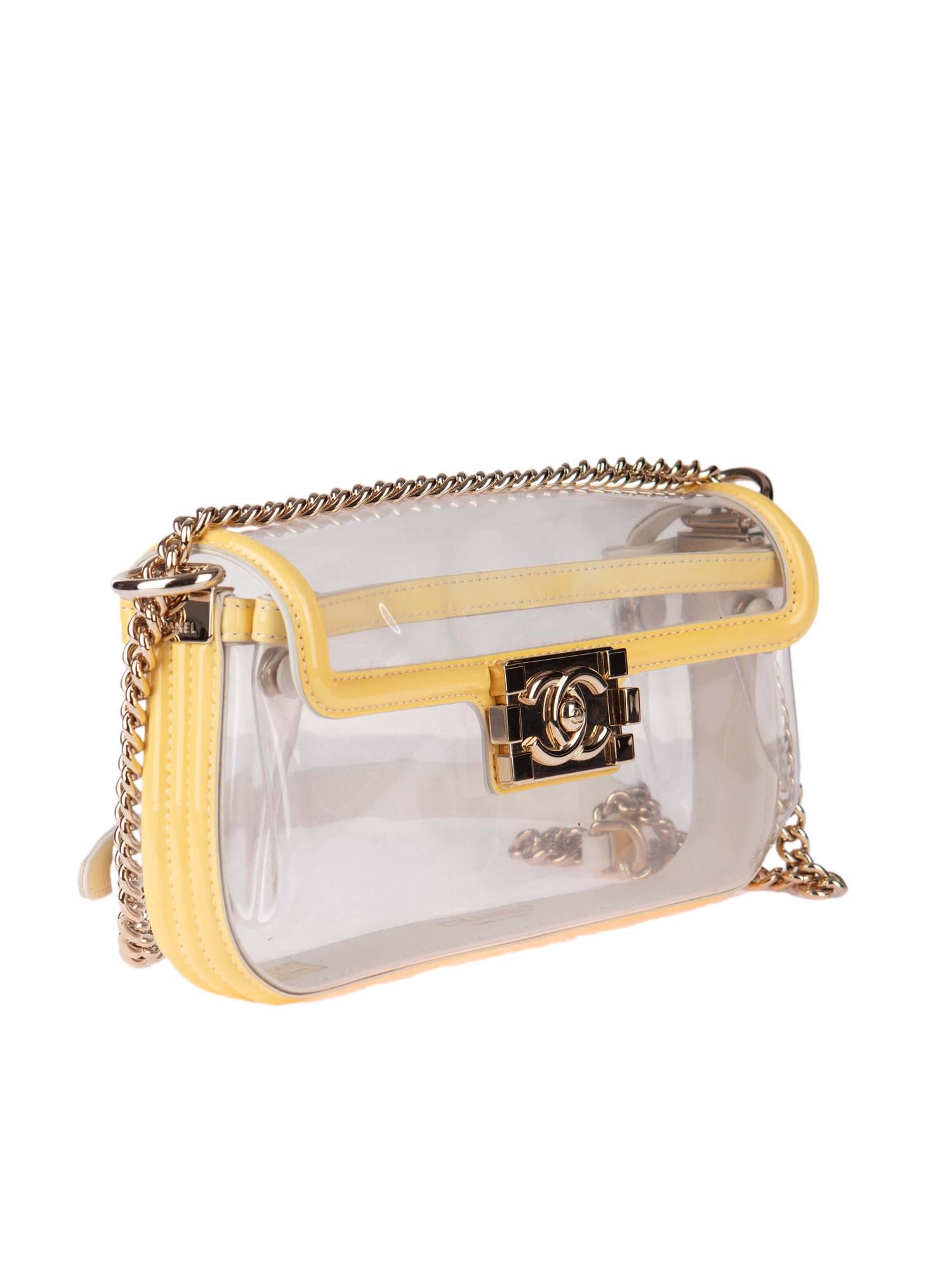 Bayan Sarı CHANEL ÇANTA