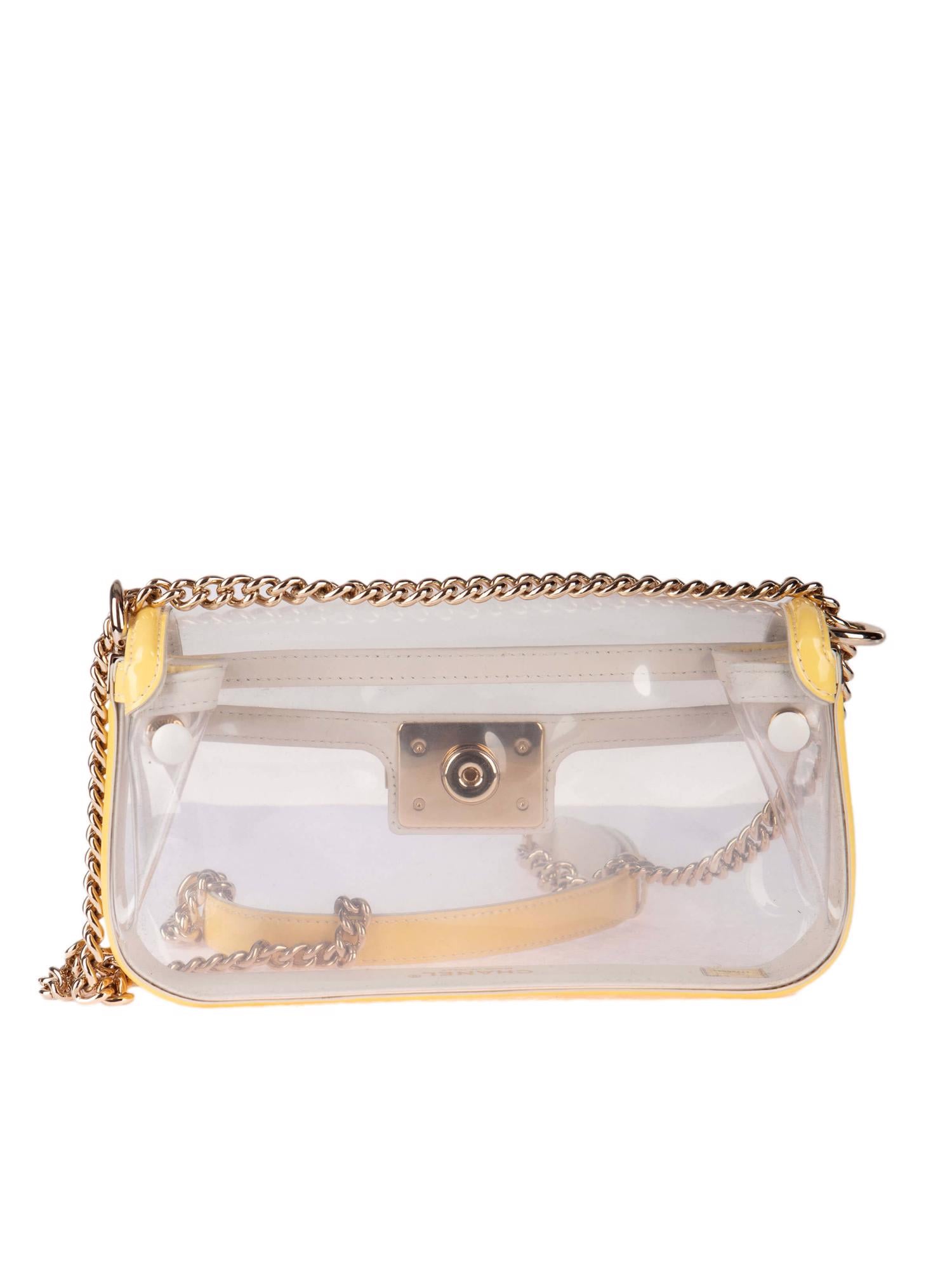 Bayan Sarı CHANEL ÇANTA