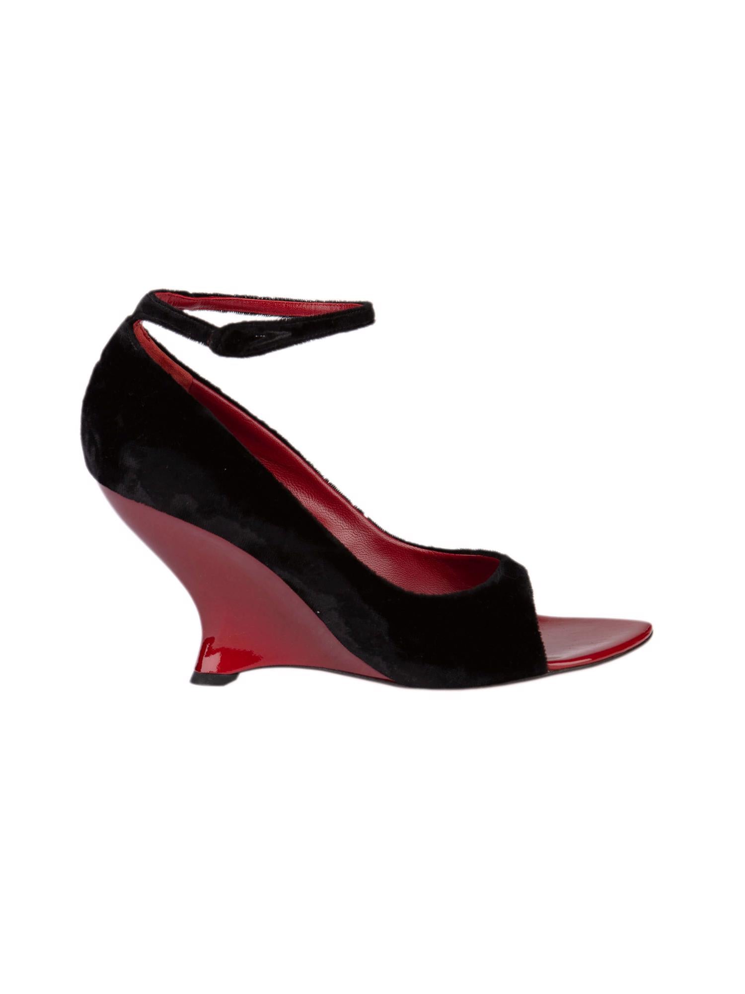 Bayan Siyah SAINT LAURENT AYAKKABI