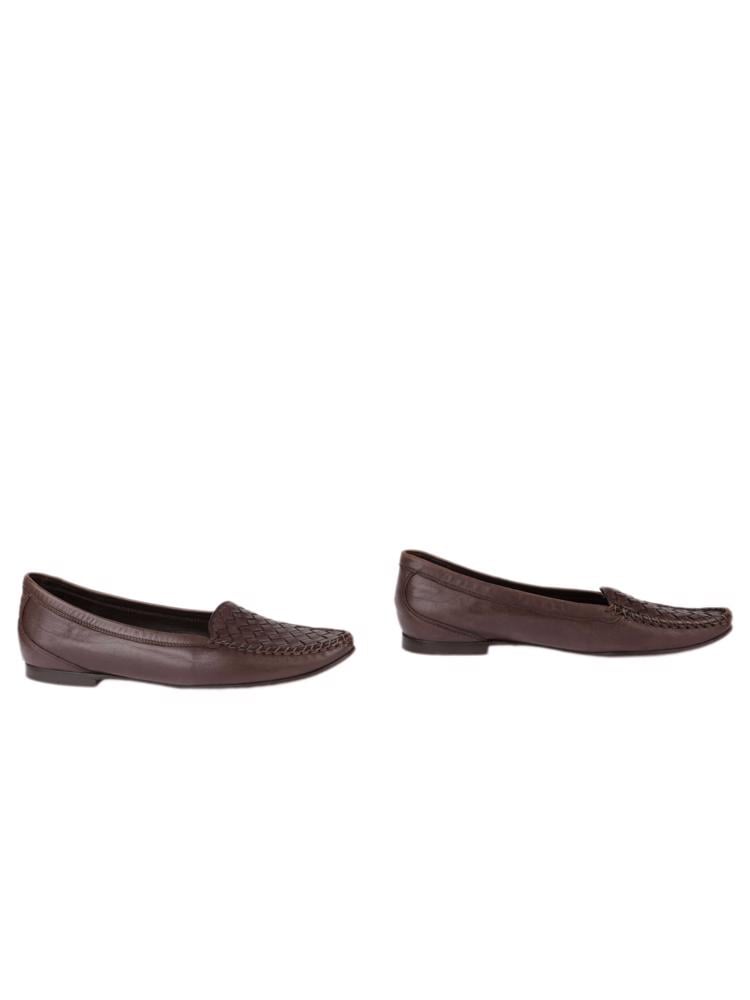 Bayan Kahve BOTTEGA VENETA LOAFER