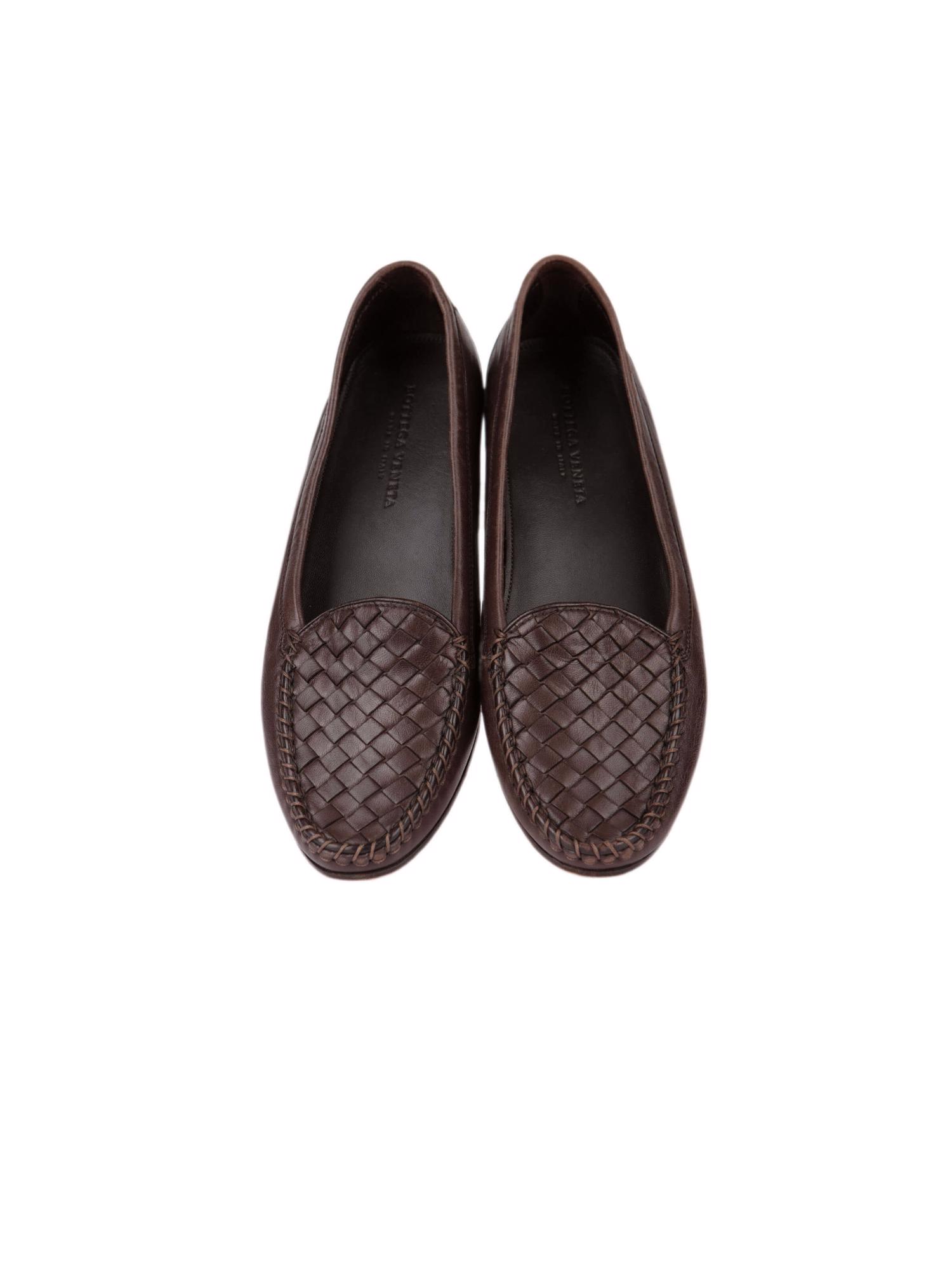 Bayan Kahve BOTTEGA VENETA LOAFER