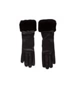 Bayan Siyah CHANEL DERİ ELDİVEN