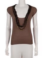 Bayan Kahve LANVIN BLUZ