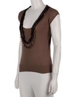 Bayan Kahve LANVIN BLUZ