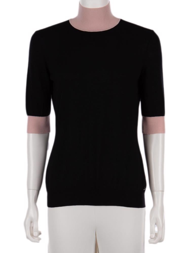 Bayan Siyah CHANEL KAZAK