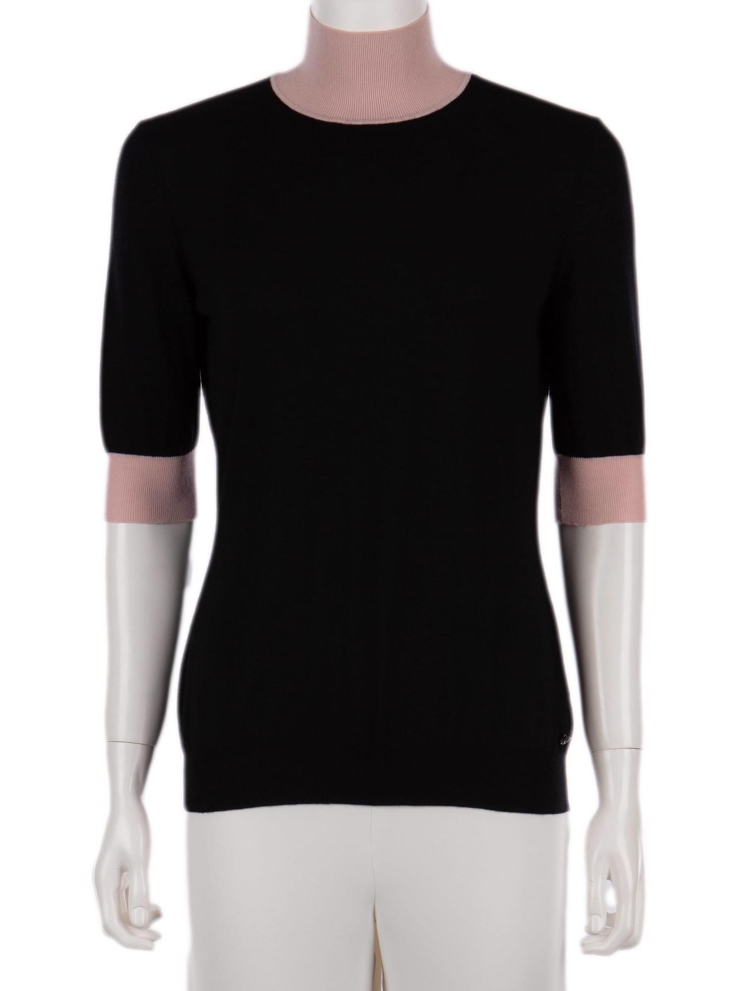 Bayan Siyah CHANEL KAZAK