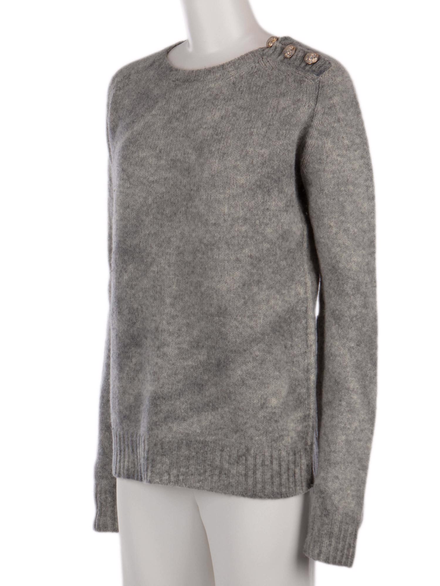 Bayan Gri BALMAIN KAZAK