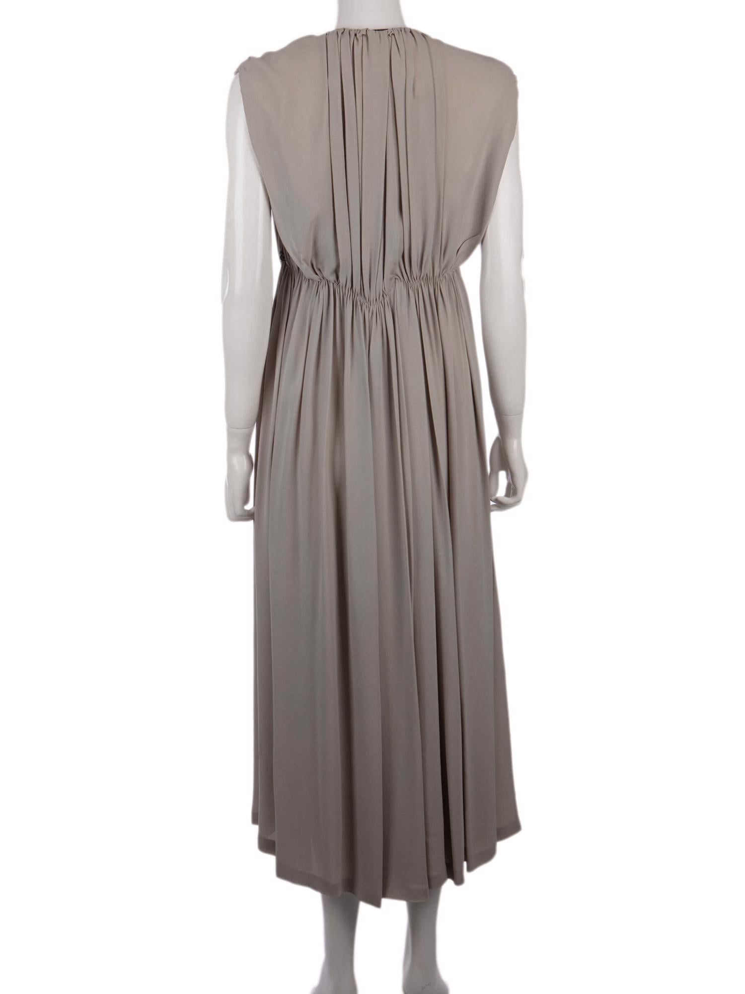 Bayan Gri BOTTEGA VENETA ELBİSE