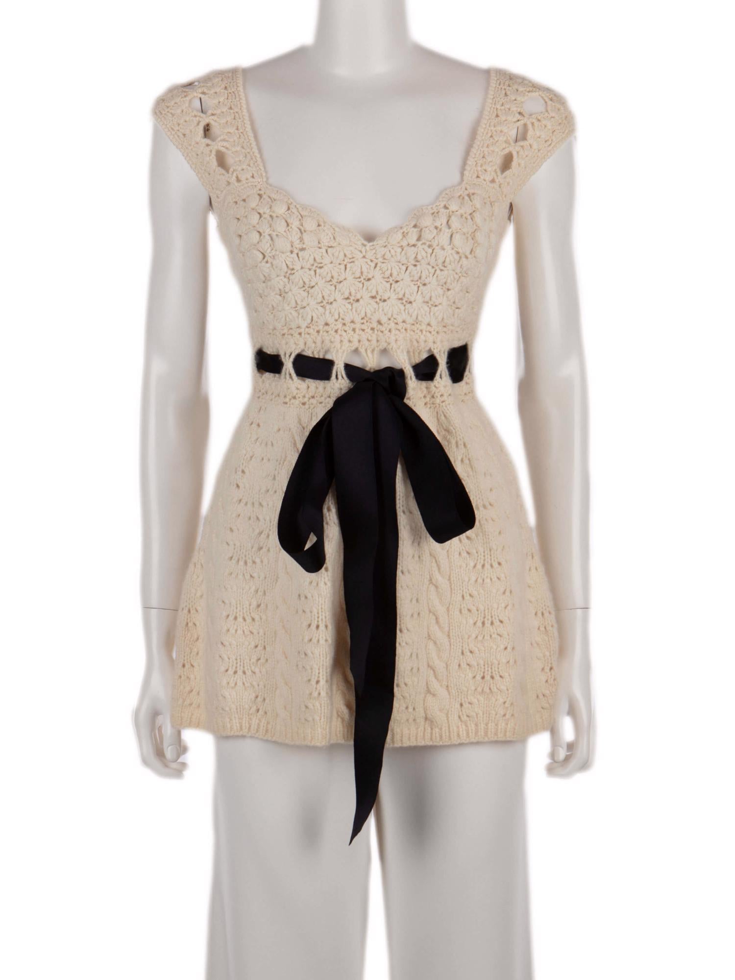 Bayan Krem OSCAR DE LA RENTA BLUZ