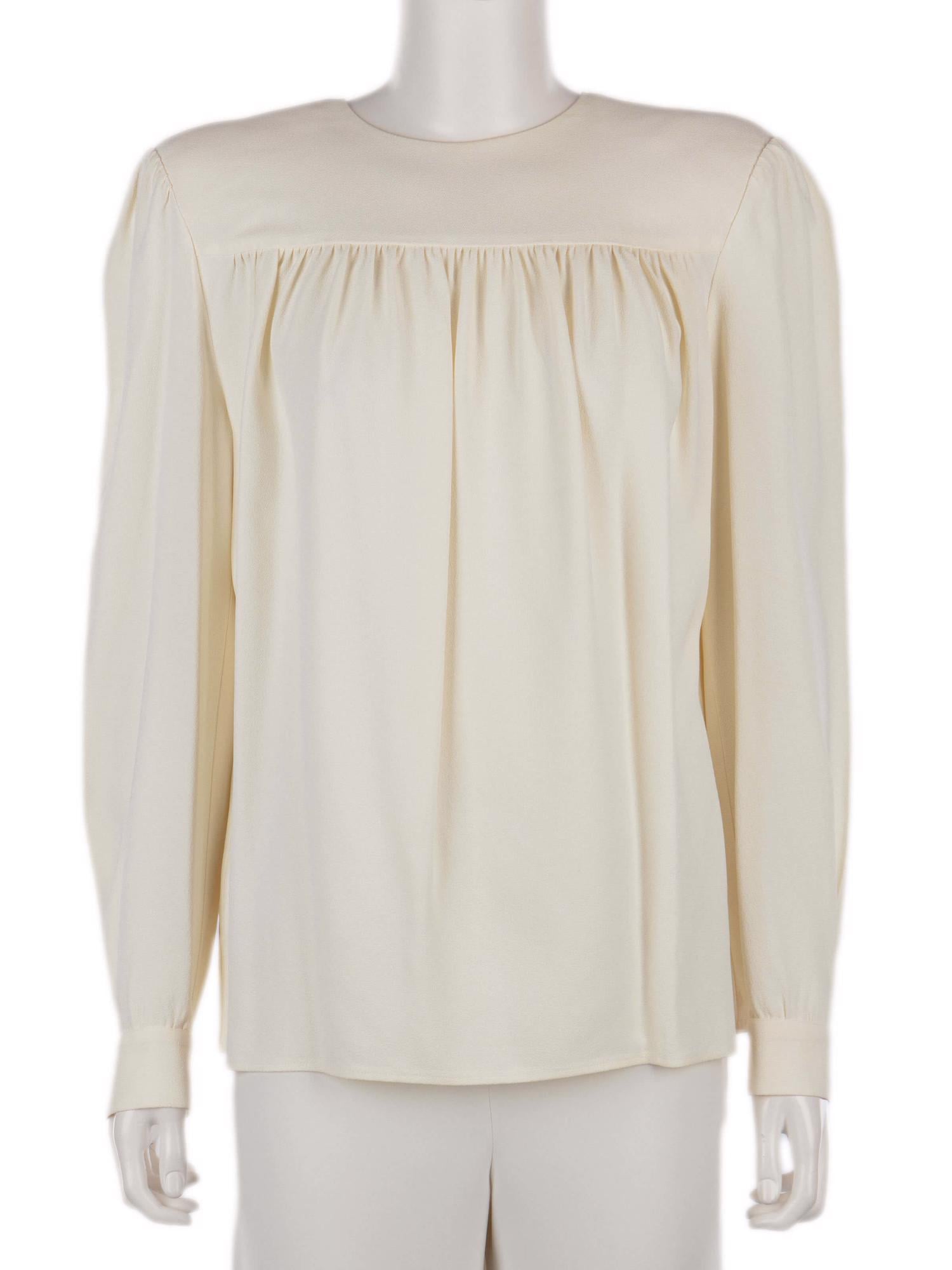 Bayan Krem MIU MIU BLUZ