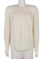 Bayan Krem MIU MIU BLUZ