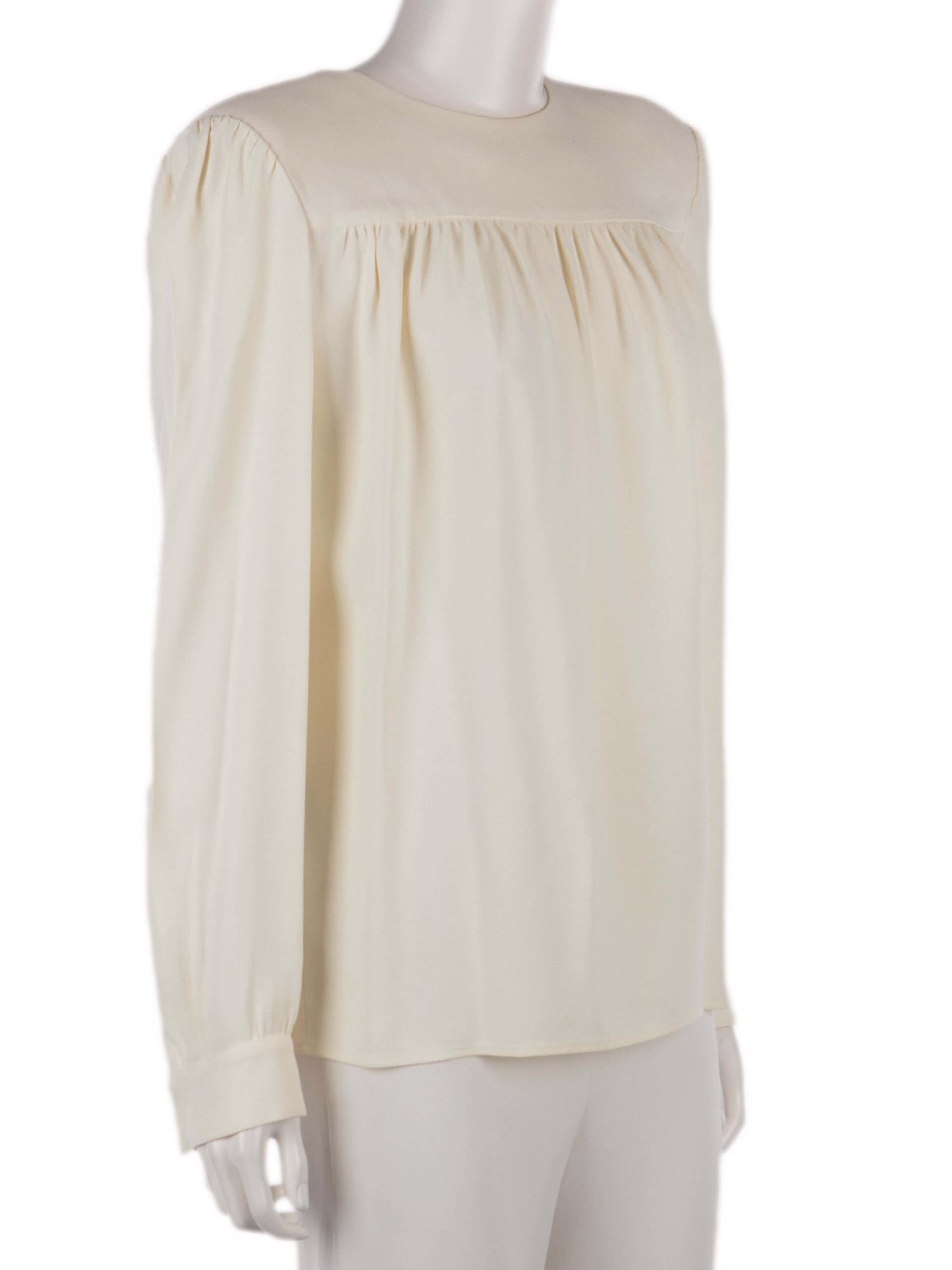 Bayan Krem MIU MIU BLUZ