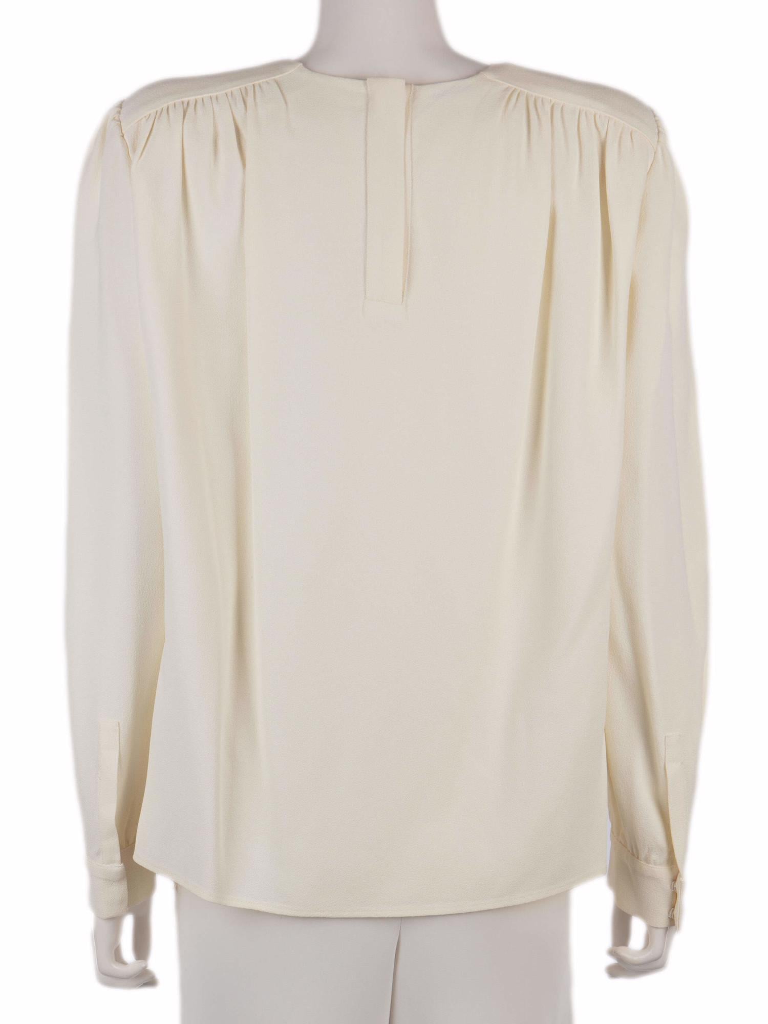 Bayan Krem MIU MIU BLUZ