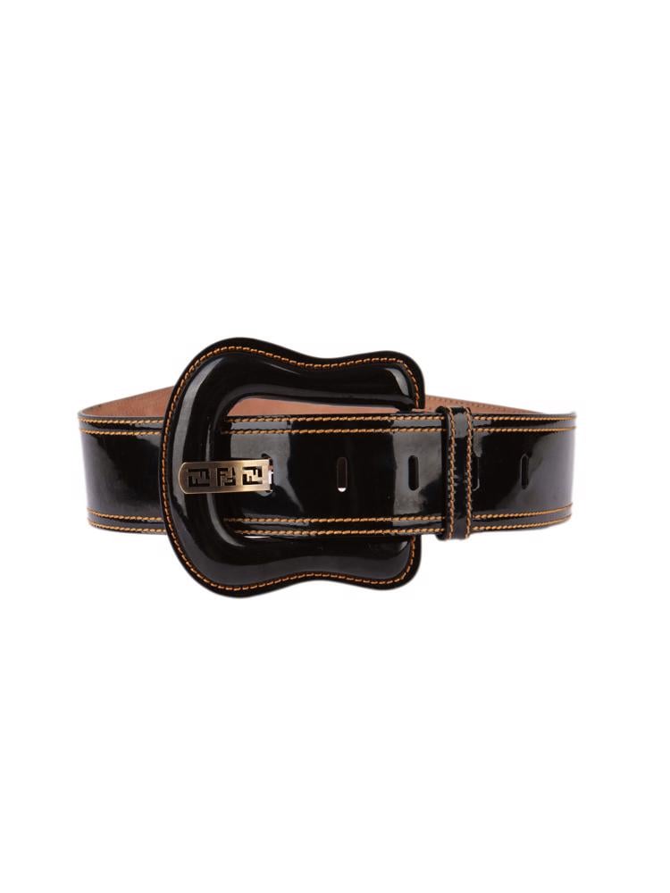 Bayan Siyah FENDI KEMER