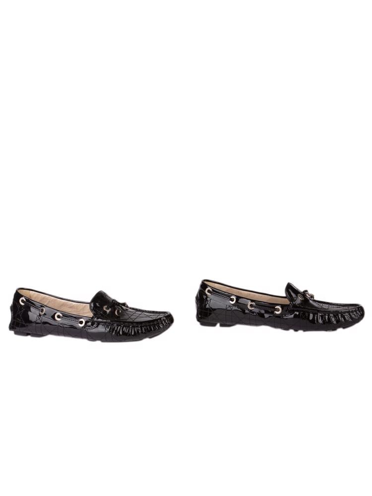 Bayan Siyah DIOR LOAFER