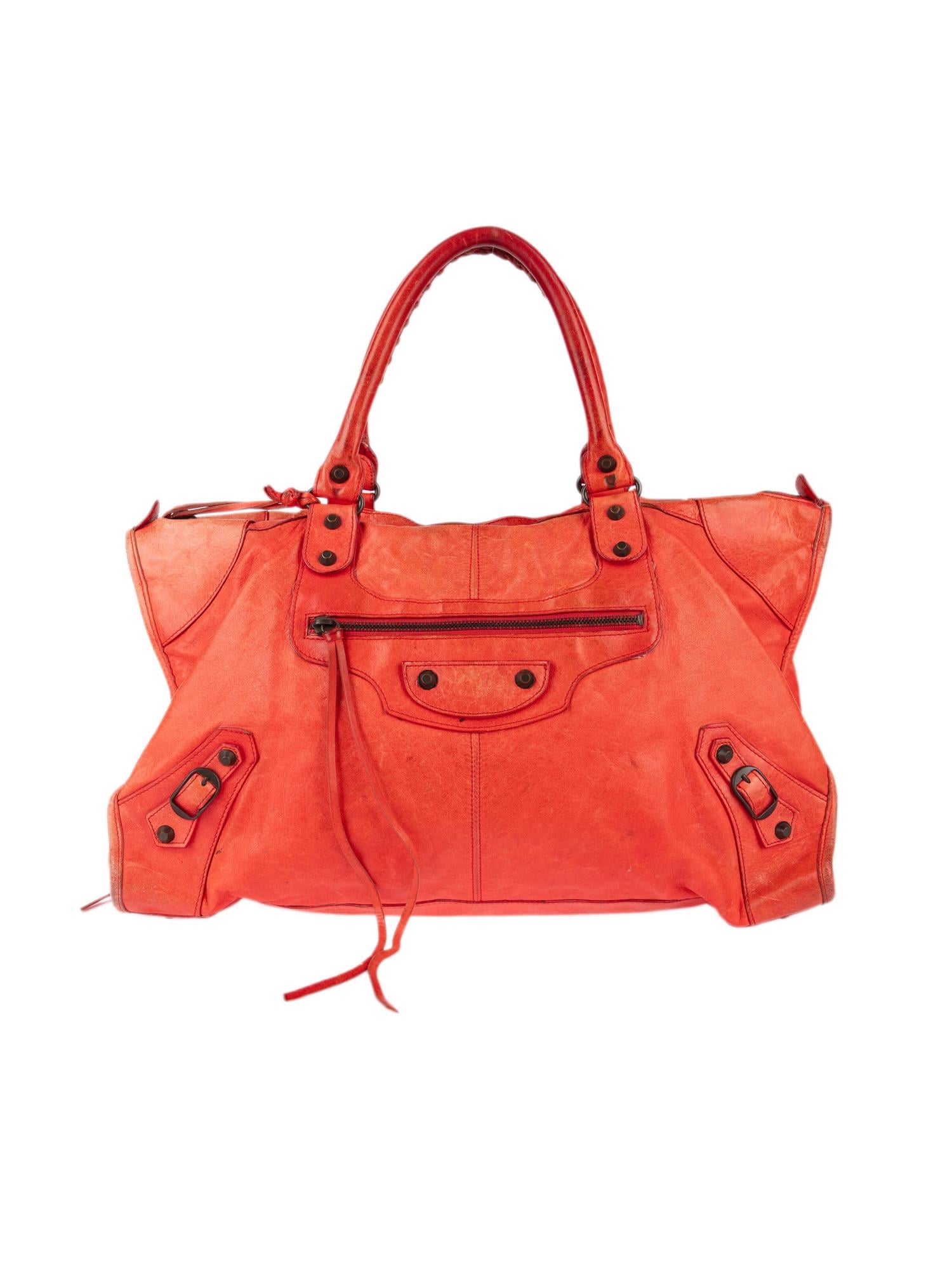 Bayan Turuncu BALENCIAGA ÇANTA