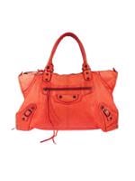 Bayan Turuncu BALENCIAGA ÇANTA