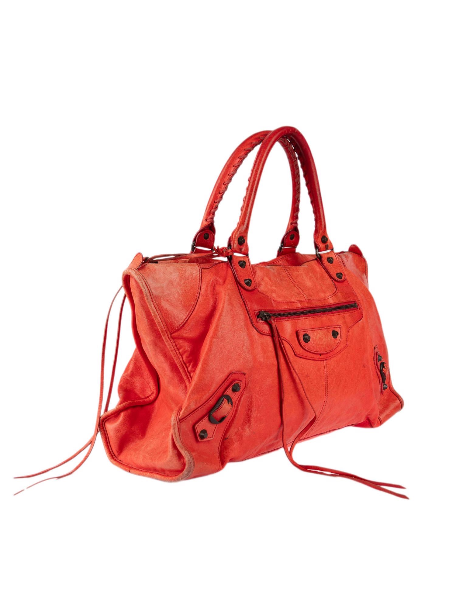 Bayan Turuncu BALENCIAGA ÇANTA