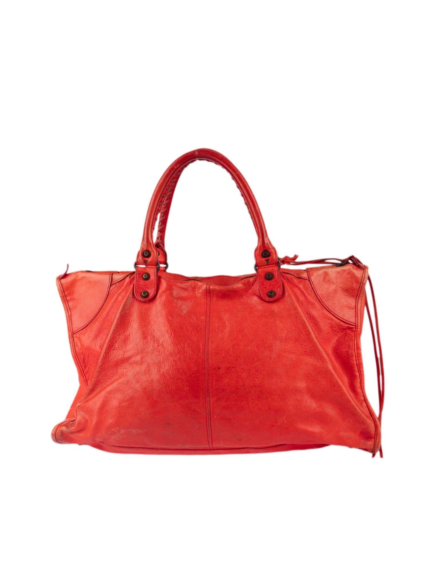 Bayan Turuncu BALENCIAGA ÇANTA