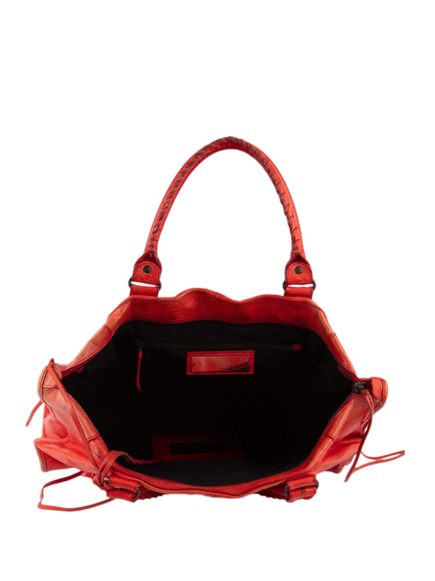 Bayan Turuncu BALENCIAGA ÇANTA